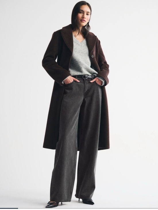 Abercrombie & Fitch Denim - Abercrombie & Fitch Curve Love The Ultra Loose Low Rise Jean